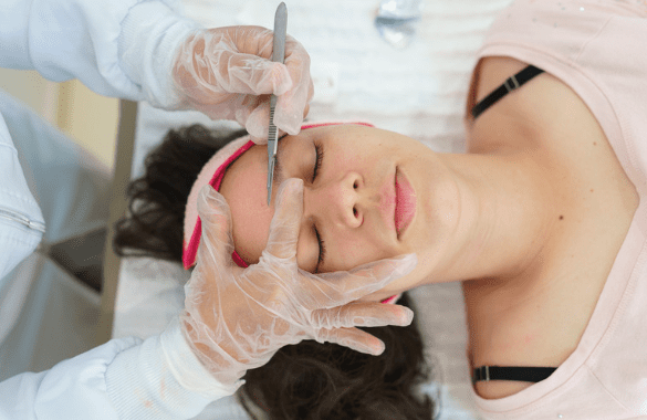 At home dermaplane vs investing in a professional Dermaplane facial!